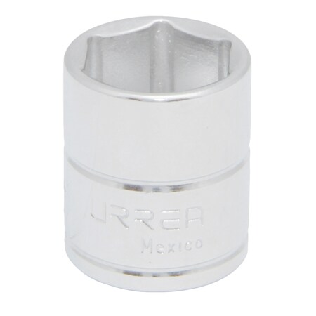 Urrea 3/8"drive, 7/8 in, 6 point SAE short socket. 5228H